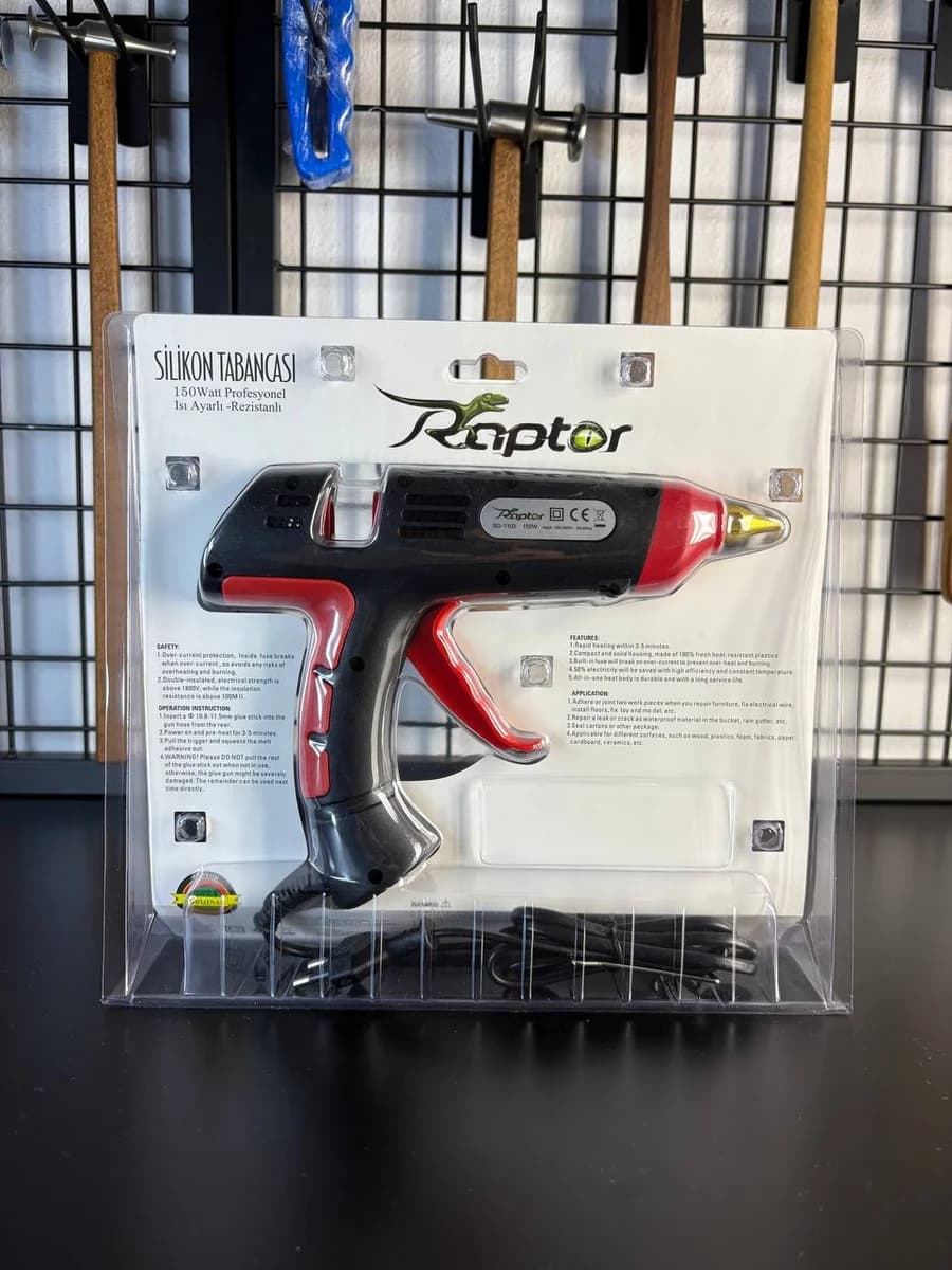 Silikon Tabancası | Raptor Büyük