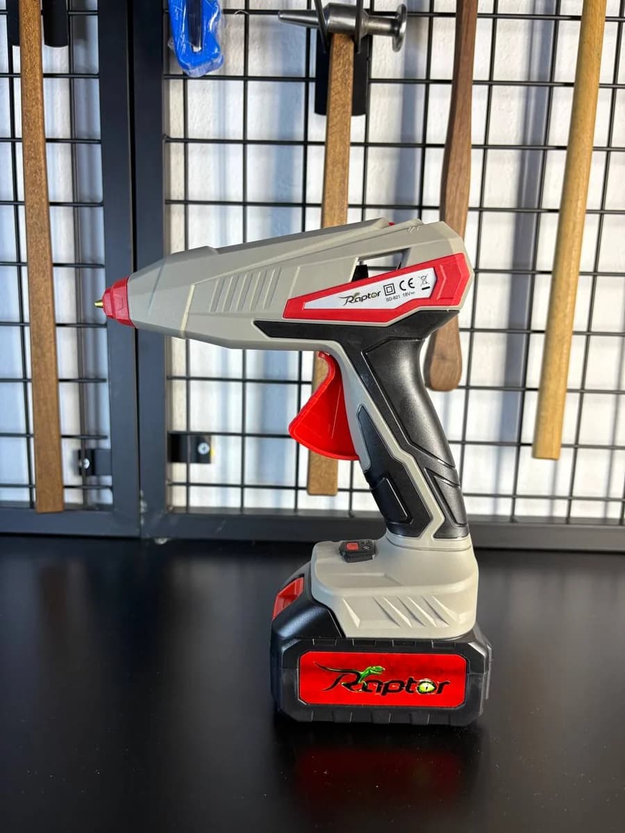 Silikon Tabancası | Raptor Şarjlı 3