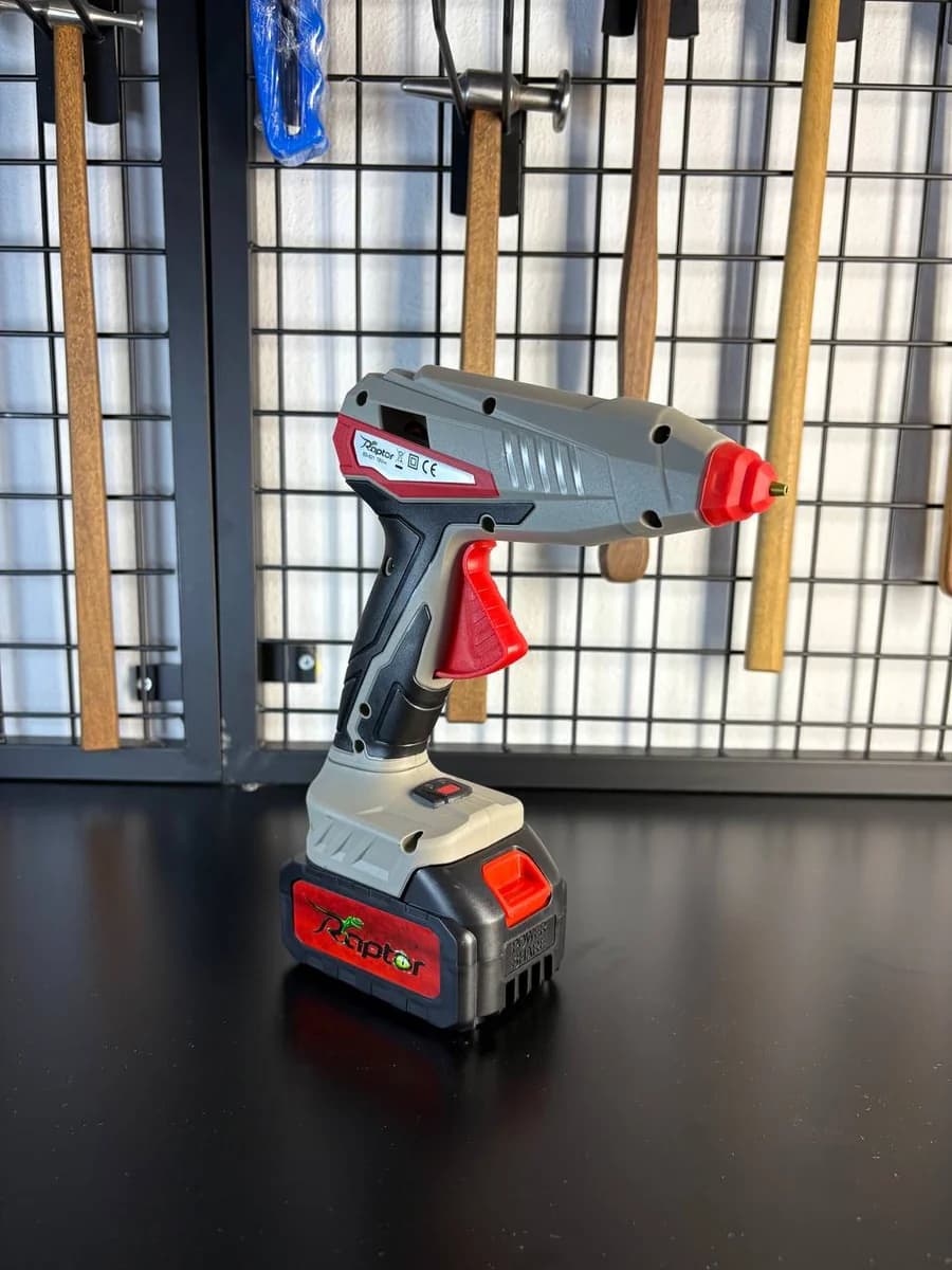 Silikon Tabancası | Raptor Şarjlı 2