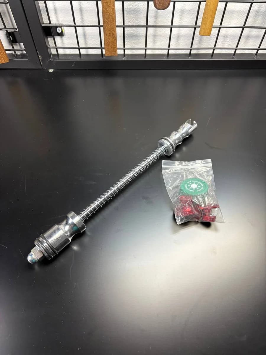 Yaylı Soğuk Silikon Çektirme Seti 3