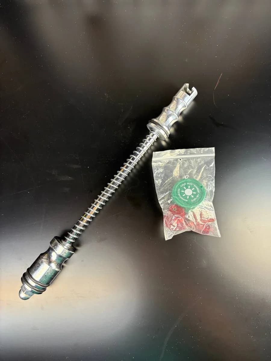 Yaylı Soğuk Silikon Çektirme Seti