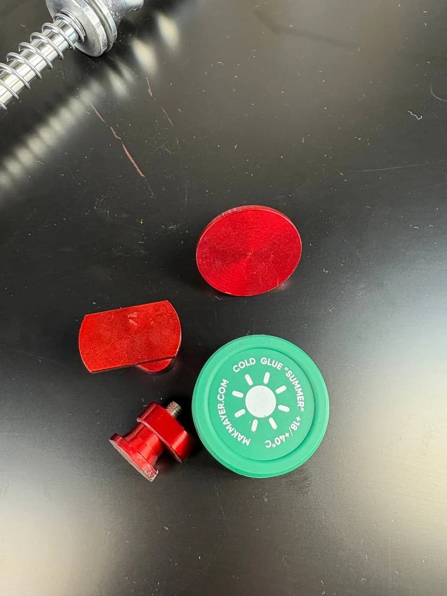 Yaylı Soğuk Silikon Çektirme Seti 2