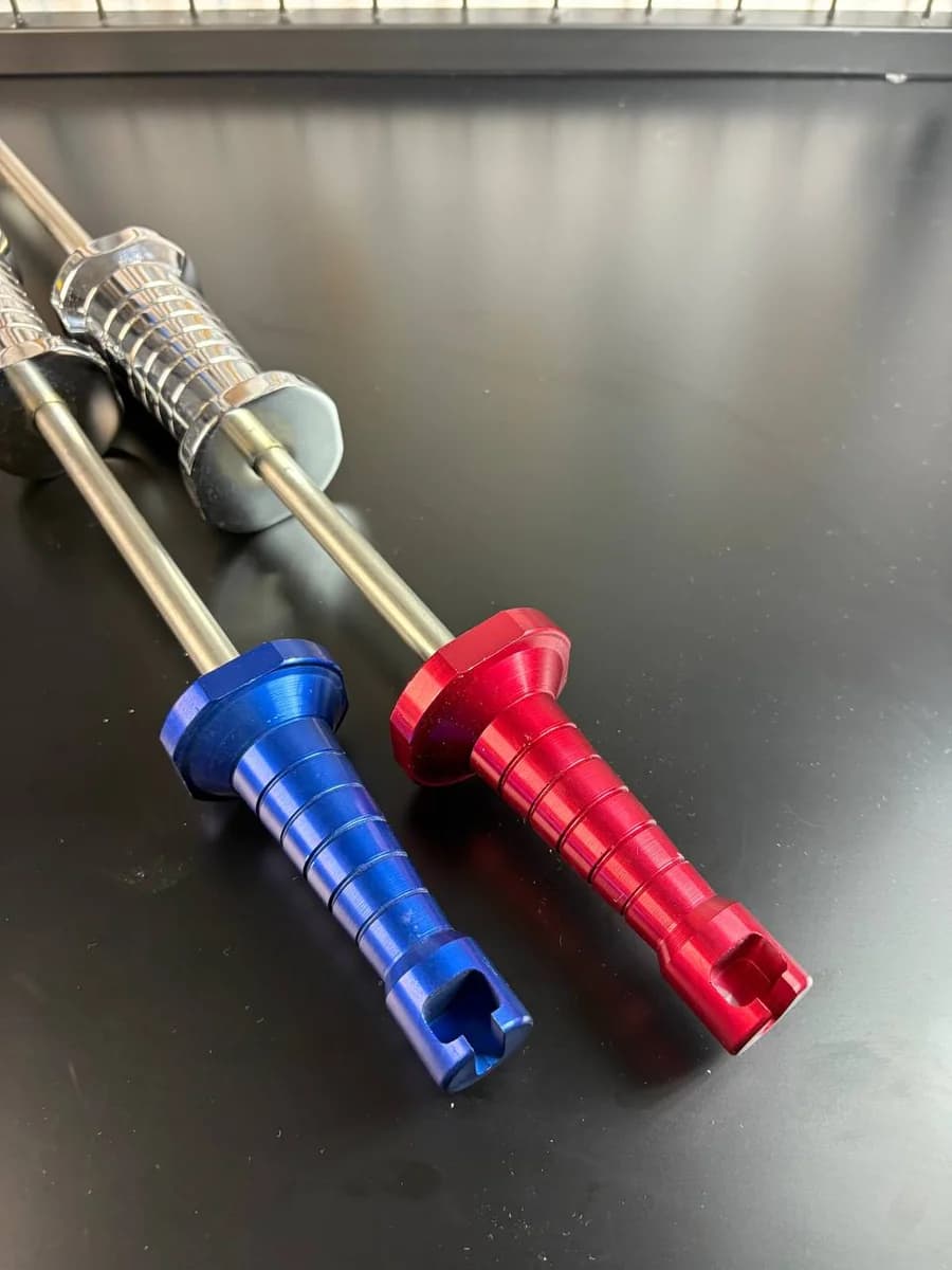 Renkli Tokmak | Öpücük Kolu