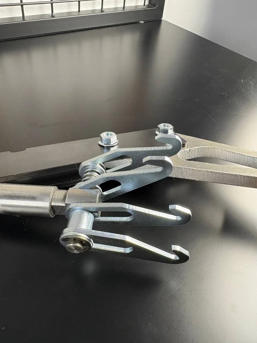 Yaslamalı Çektirme 3