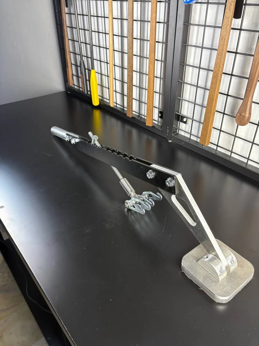 Yaslamalı Çektirme 2