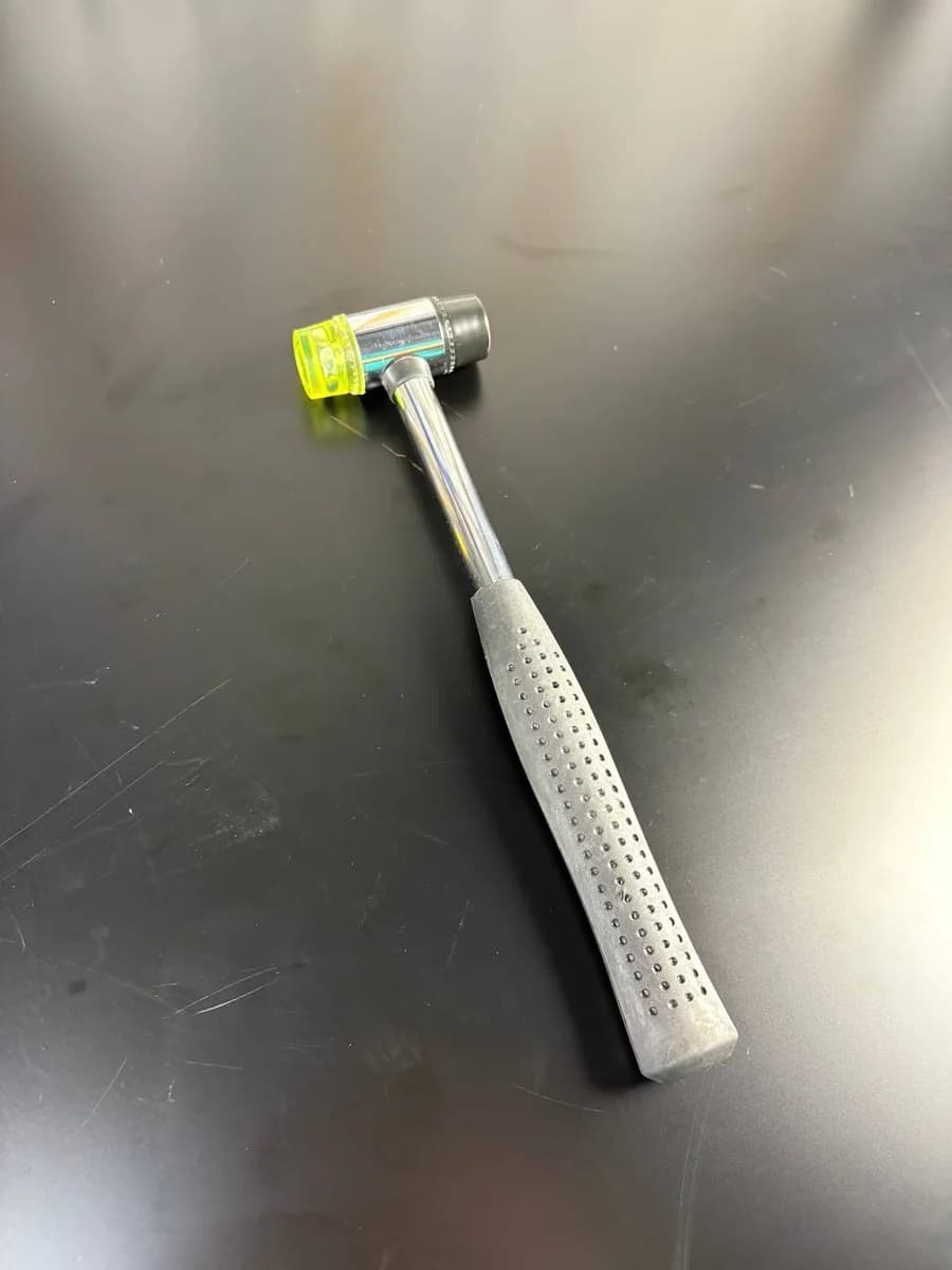 Kısa Plastik Çekiç