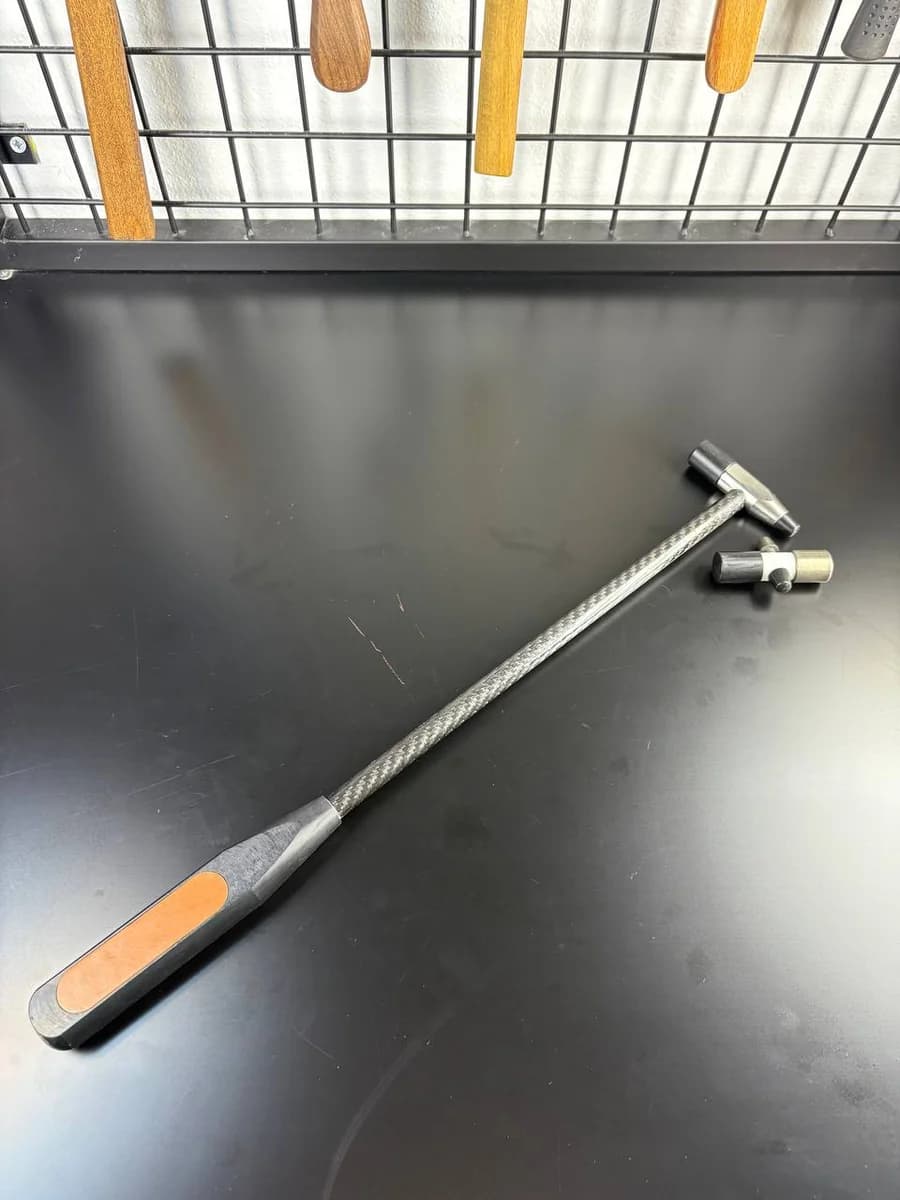 Karbon Saplı Teflon Çekiç 2