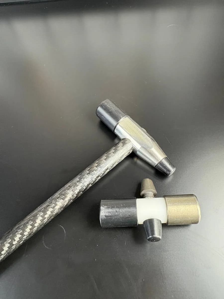 Karbon Saplı Teflon Çekiç 3