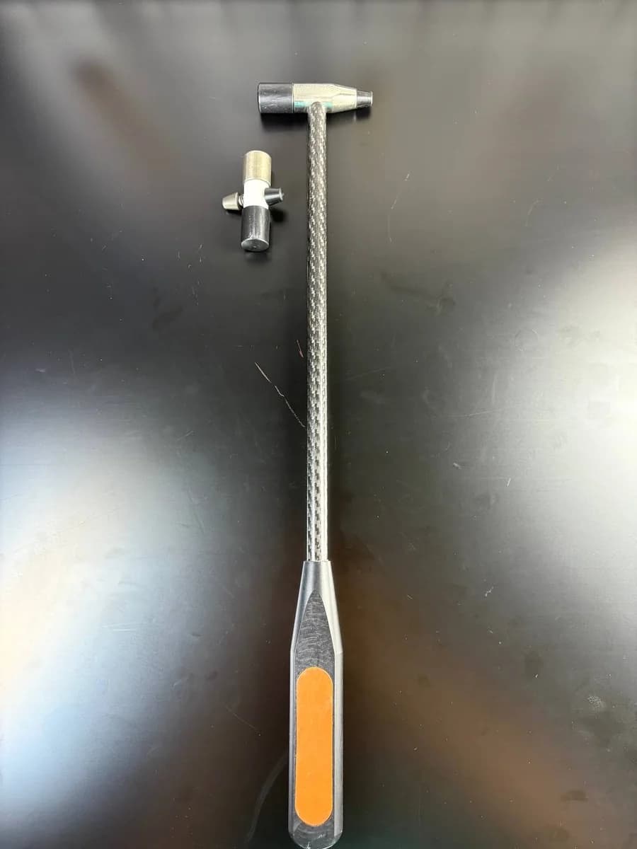 Karbon Saplı Teflon Çekiç