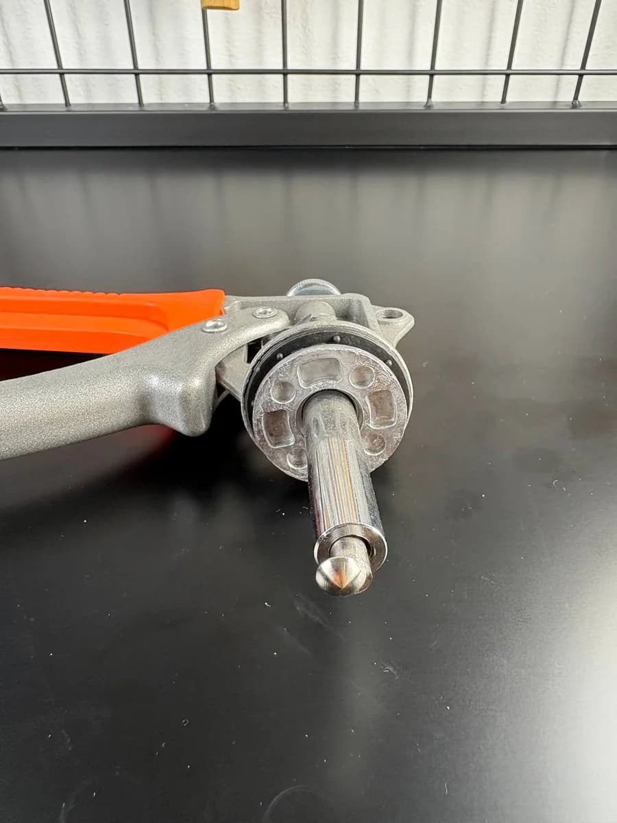 Delik Düzeltme Pensesi | Kalın Ağızlı 3