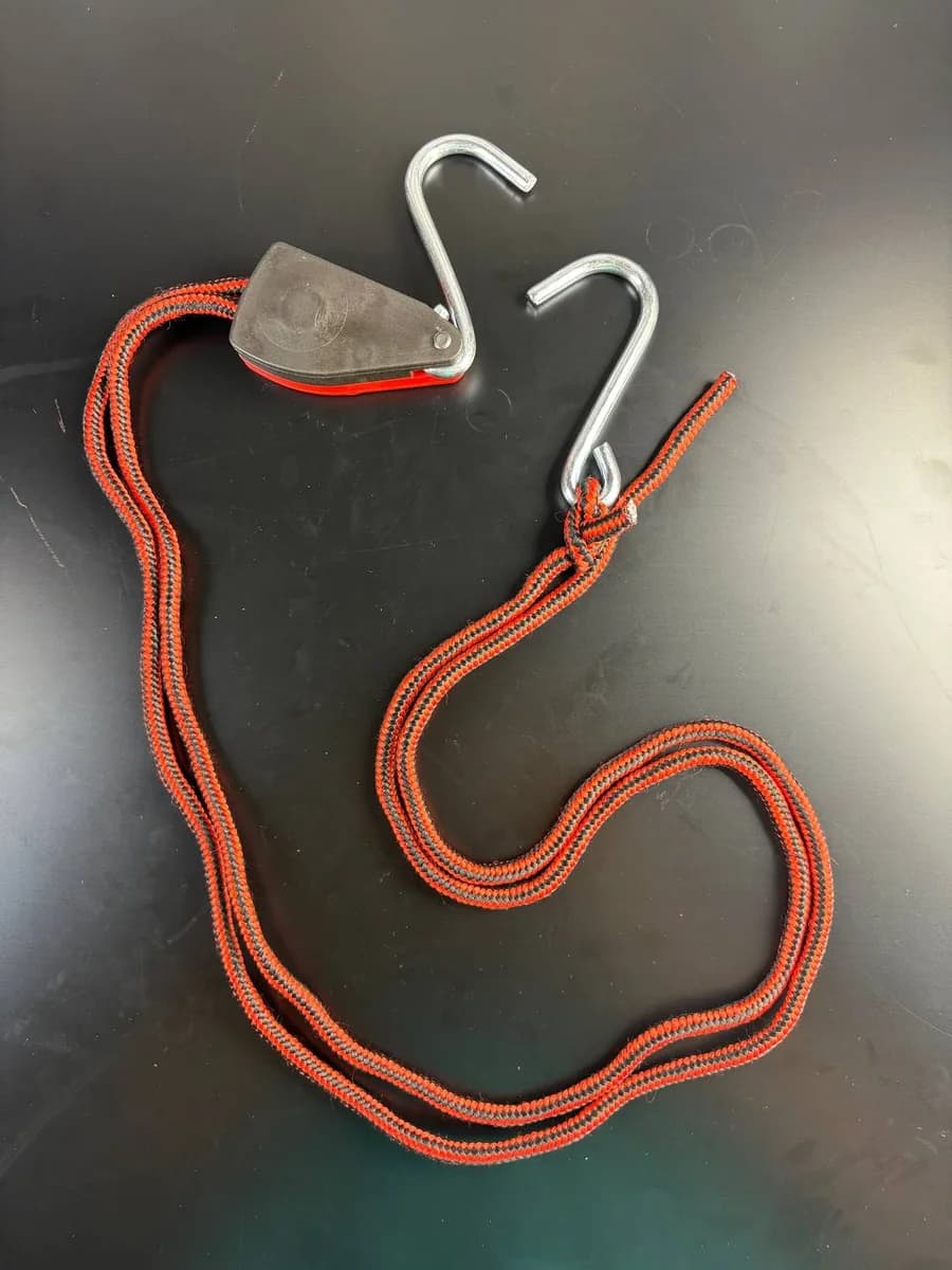 Gergi Halatı | Kırmızı