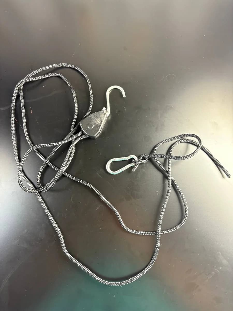 Gergi Halatı | Siyah 3