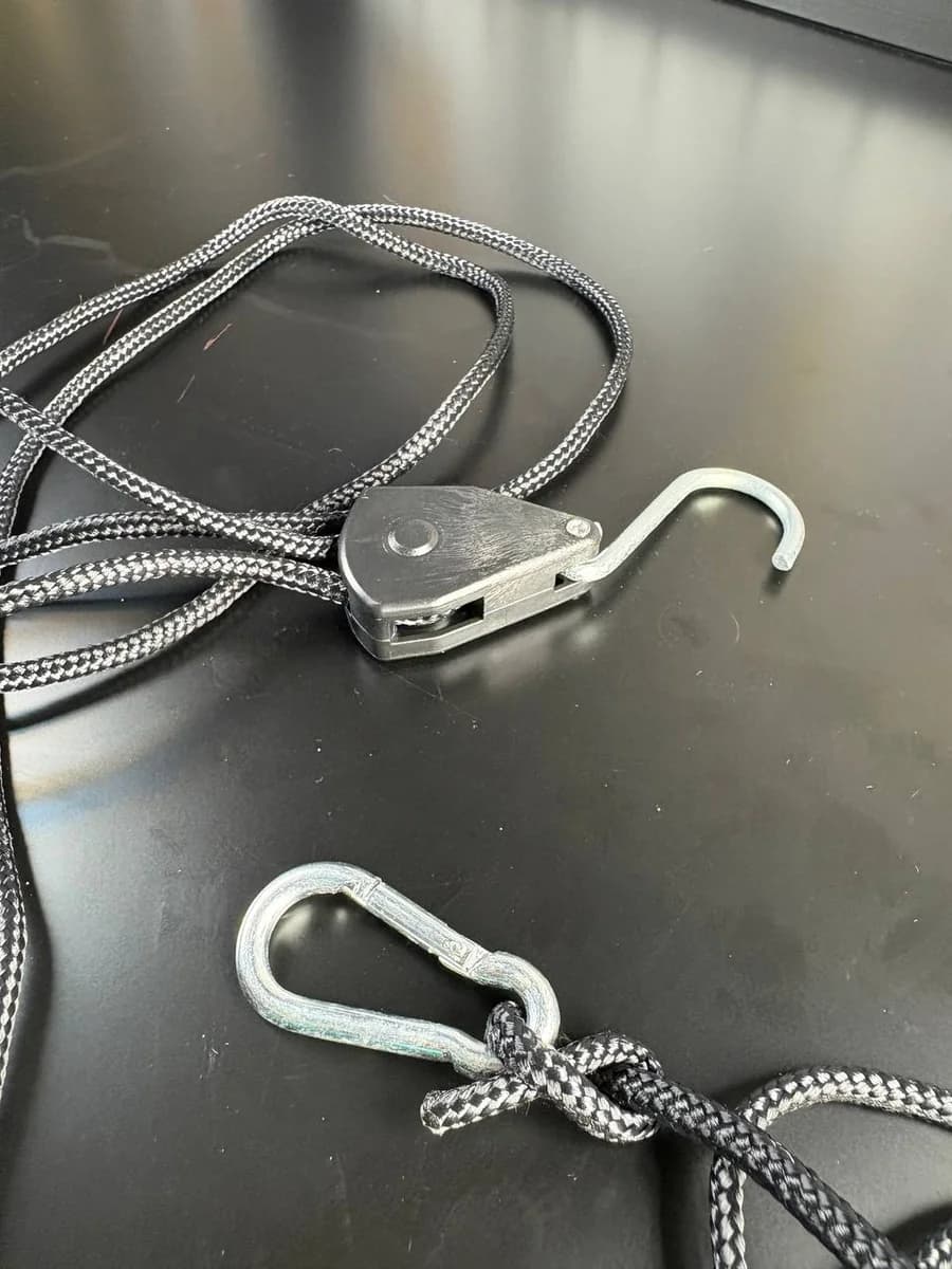 Gergi Halatı | Siyah