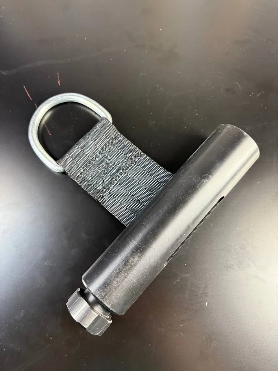 Boyu Ayarlanabilir Çubuk Basma Aparatı 3