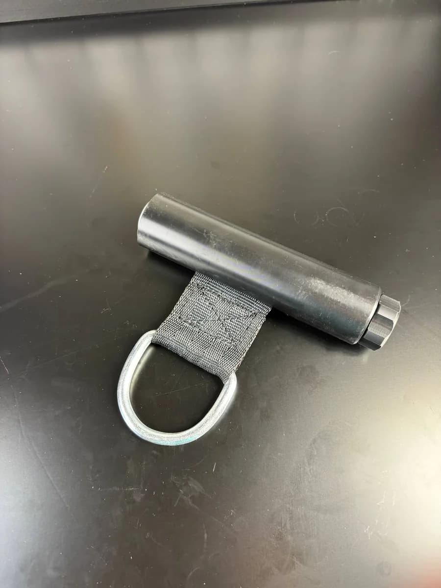 Boyu Ayarlanabilir Çubuk Basma Aparatı