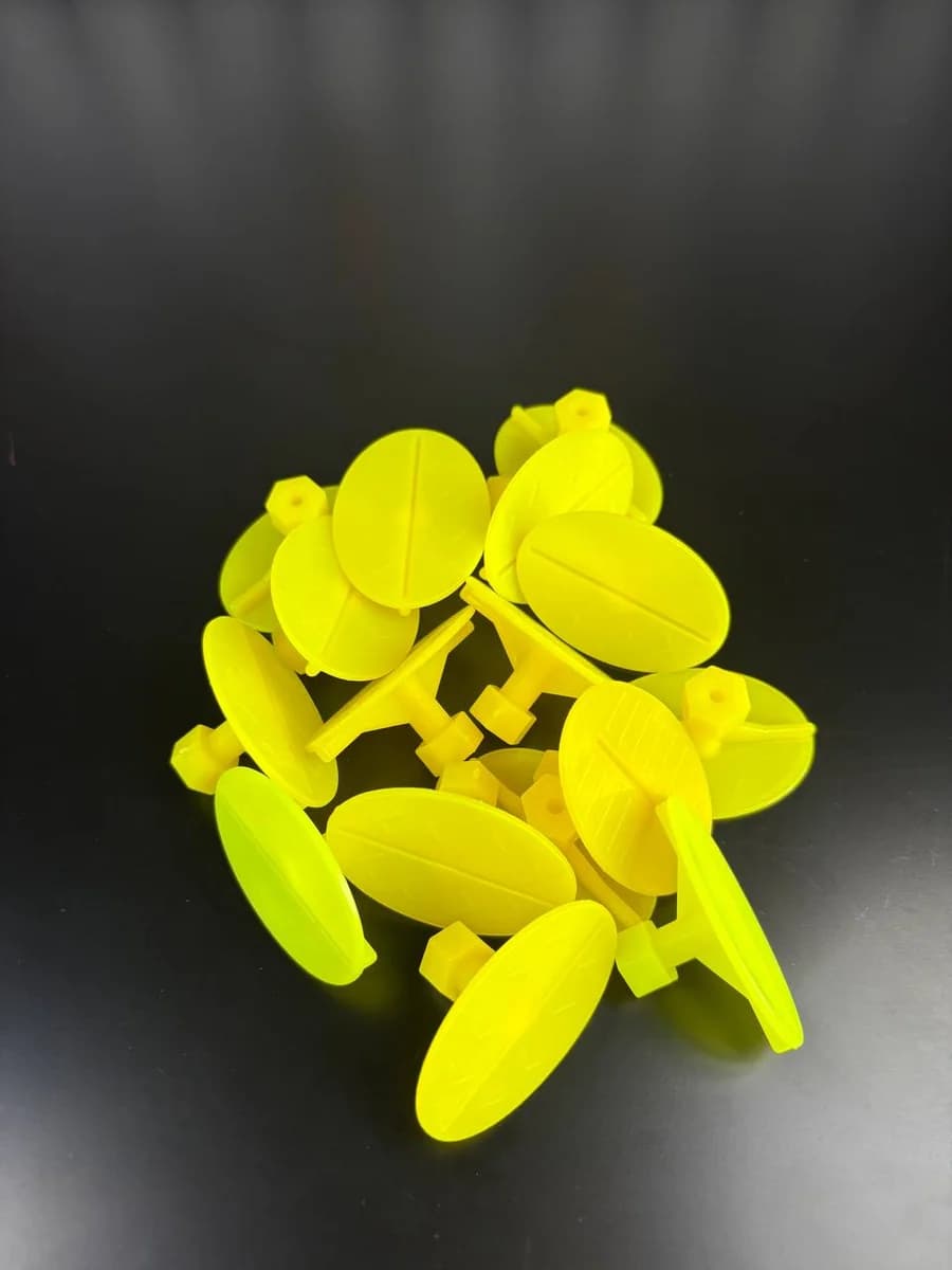 Öpücük | Oval Sarı