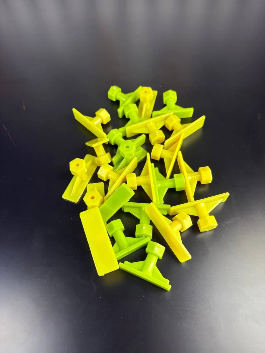 Öpücük | Dikdörtgen Sarı