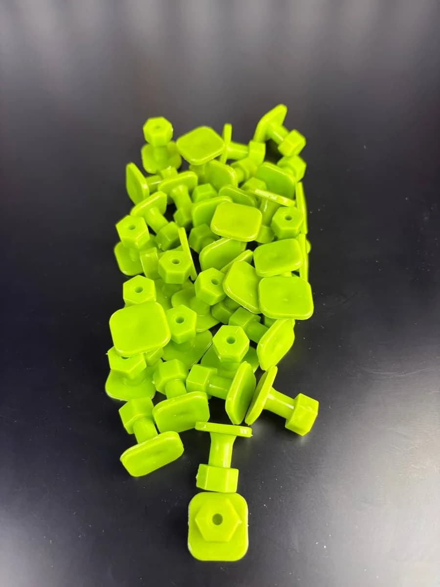 Öpücük | Kare Yeşil