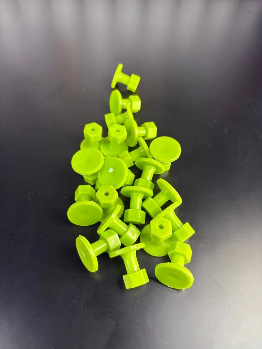 Öpücük | Yuvarlak Yeşil