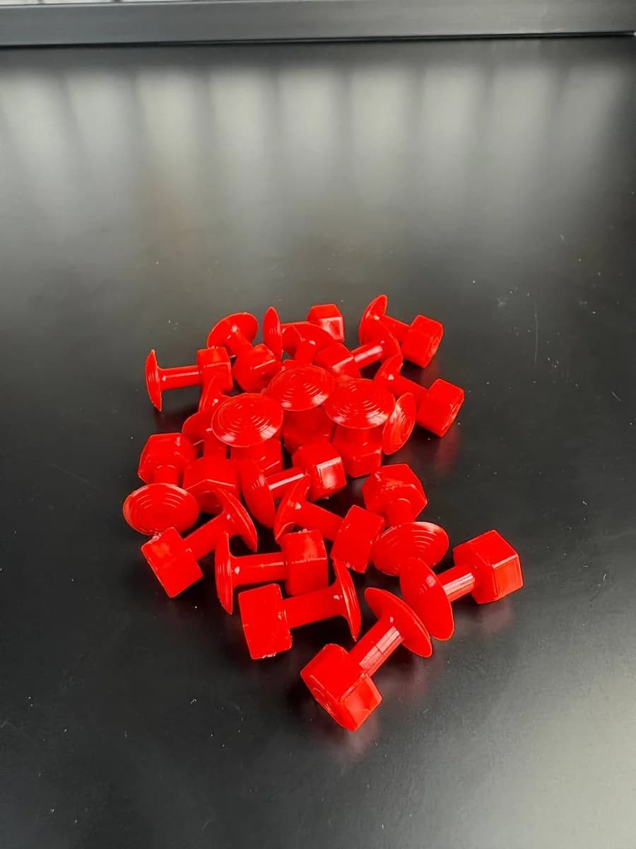 Öpücük | İnce Yuvarlak Bombeli