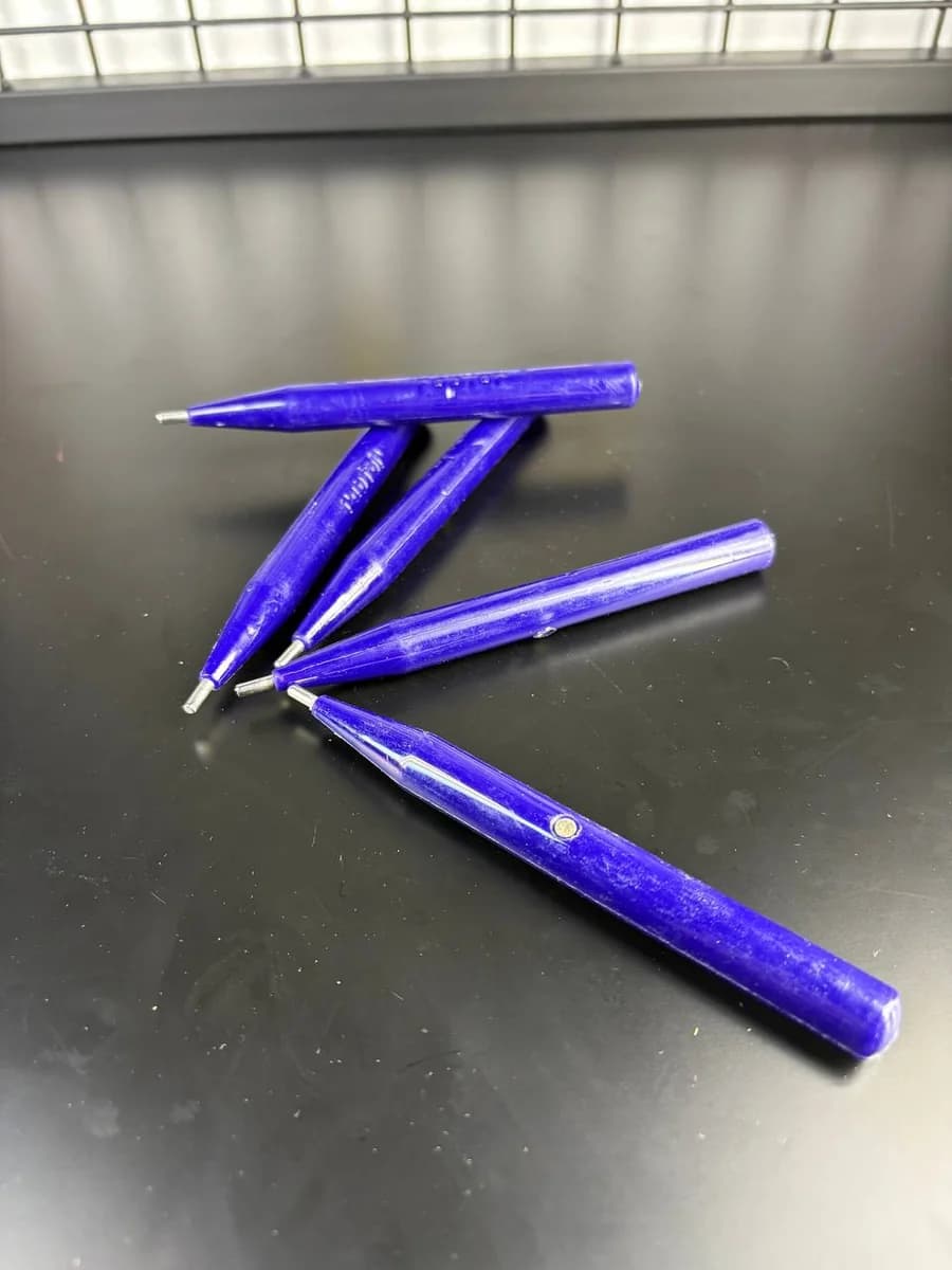 Titanyum Tıklama Kalemi