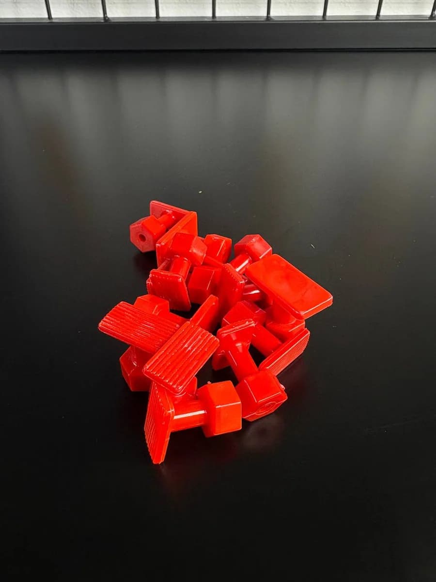 Öpücük | Düz Şeritli Dikdörtgen