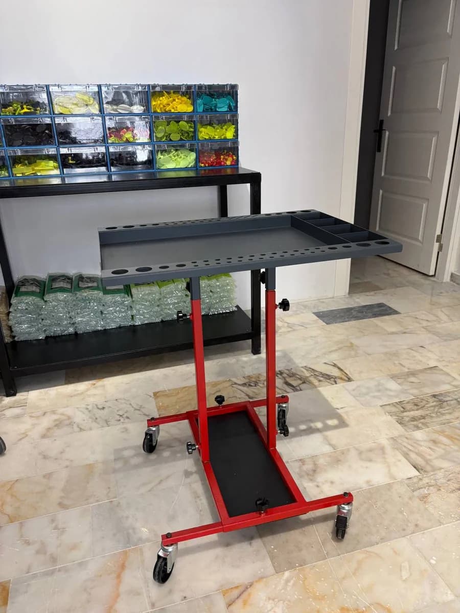 Çalışma Tezgahı 3