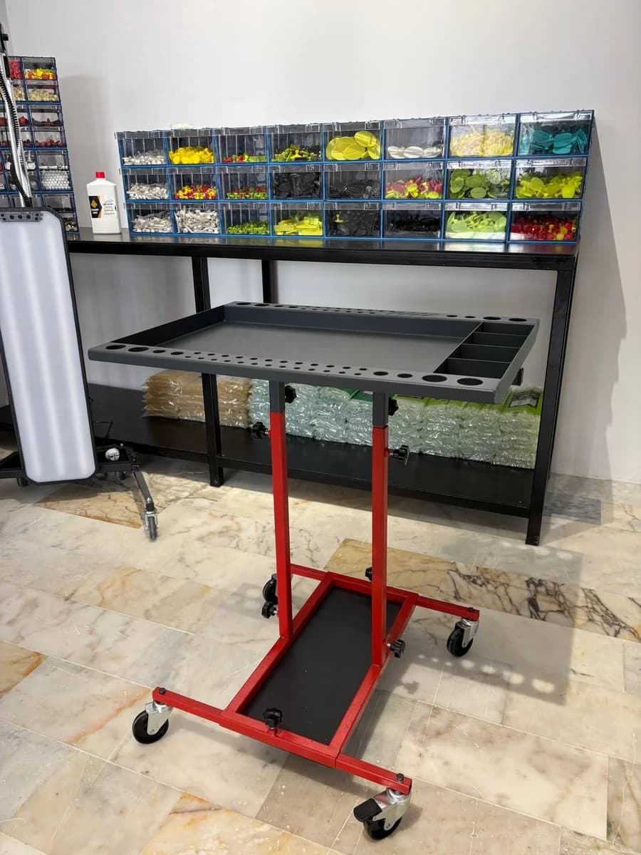 Çalışma Tezgahı 4