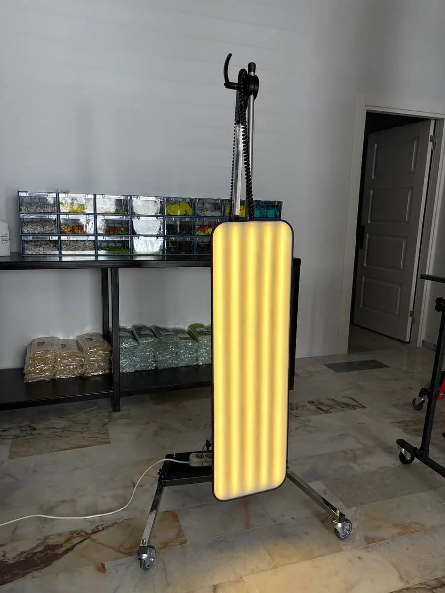 Ayaklı Lamba | Geniş 8