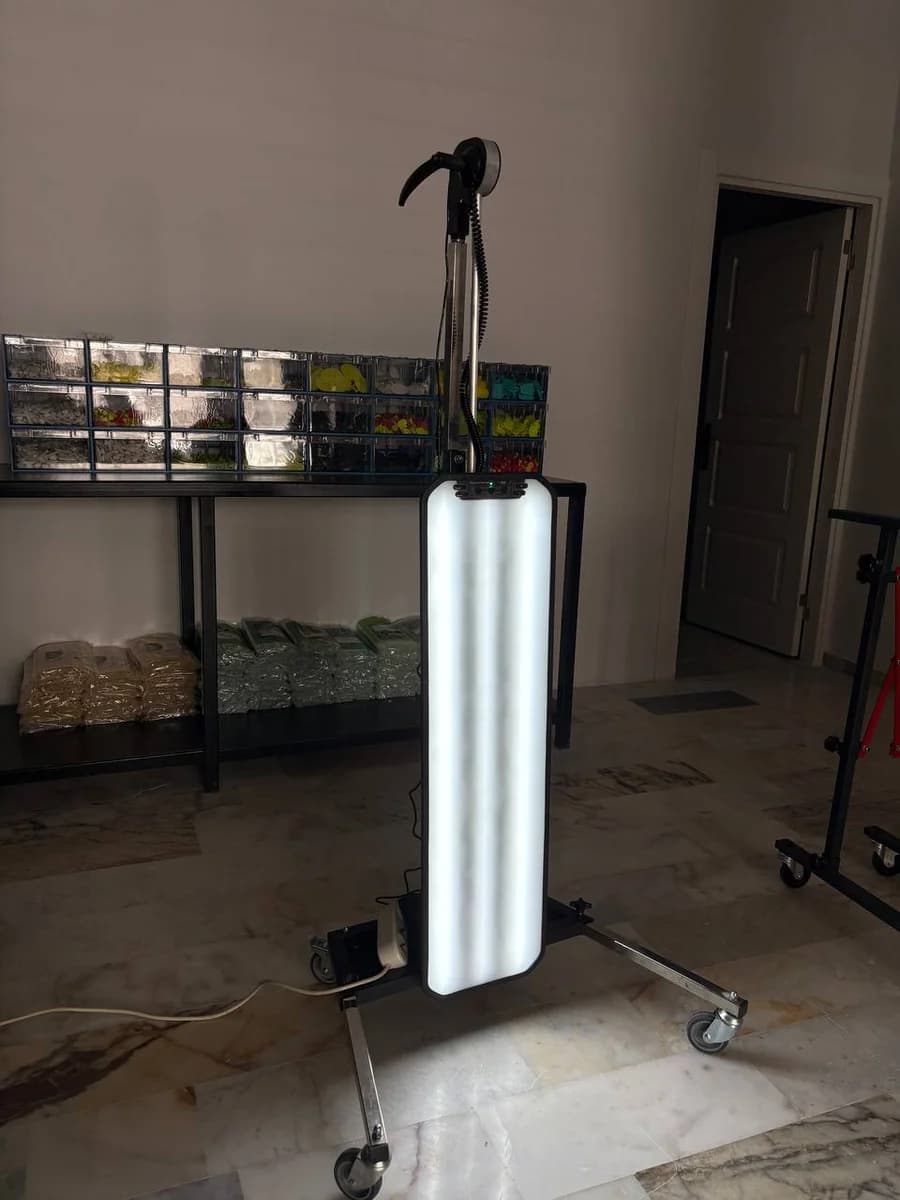 Ayaklı Lamba | İthal 6