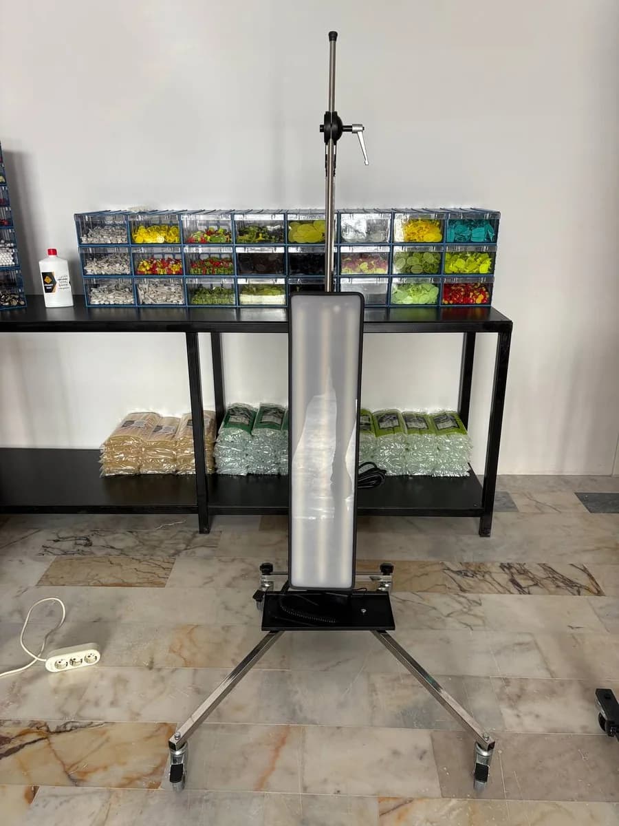 Ayaklı Lamba | 6 Ledli