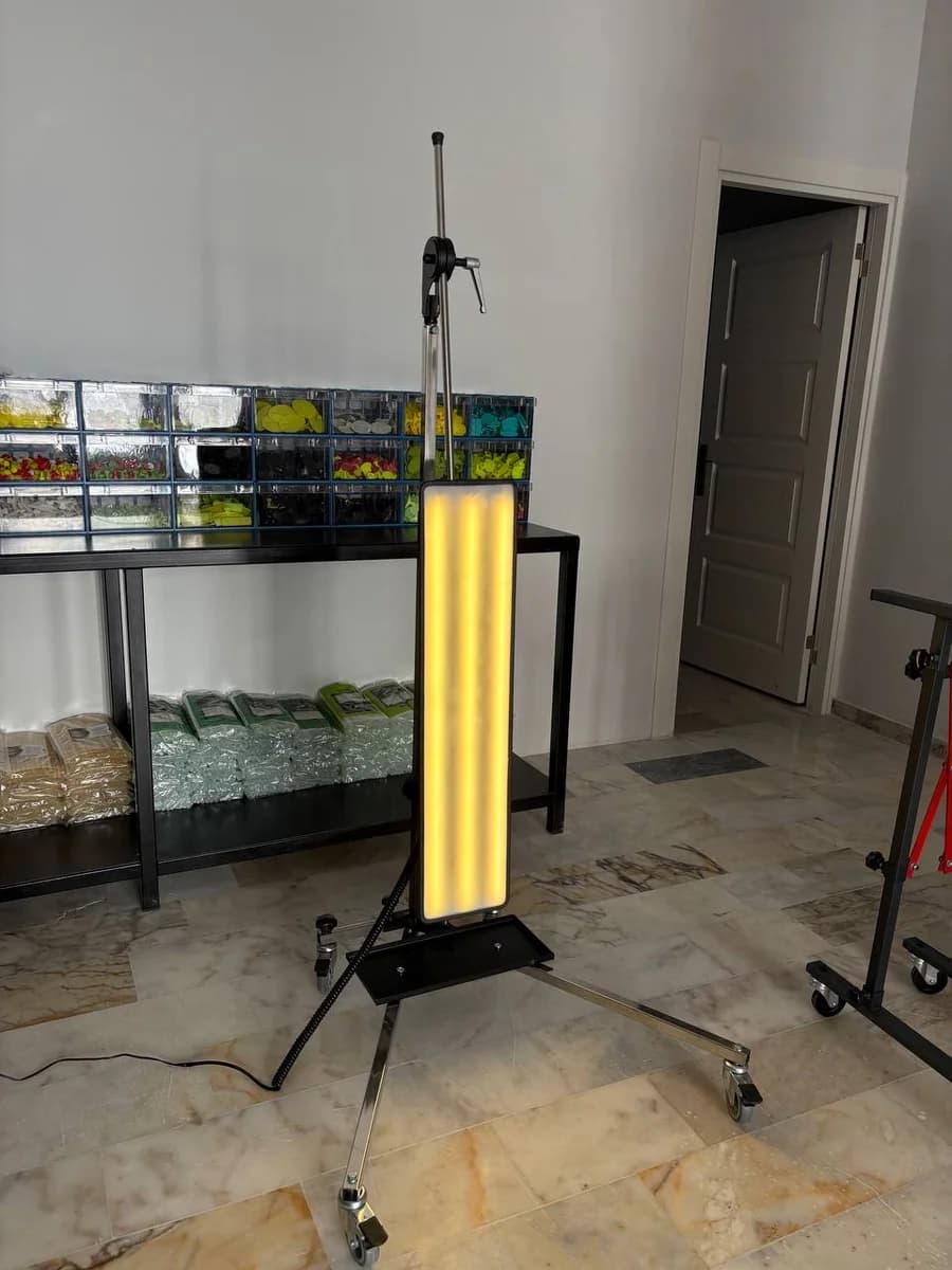 Ayaklı Lamba | 6 Ledli 6