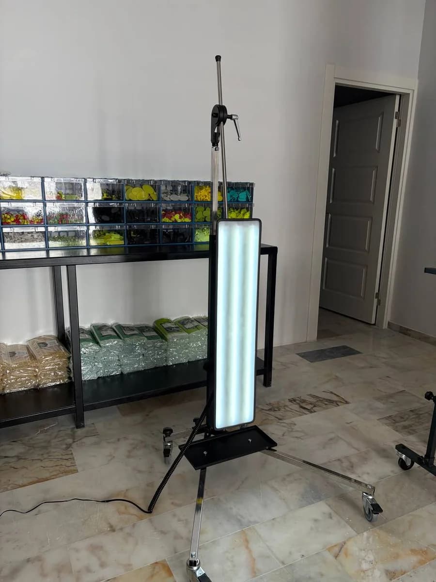 Ayaklı Lamba | 6 Ledli 7