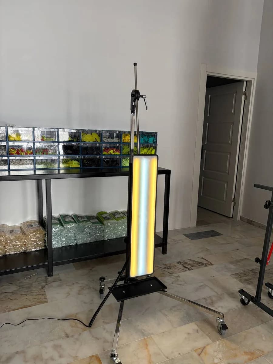 Ayaklı Lamba | 6 Ledli 5