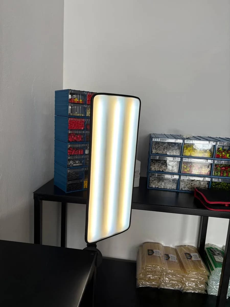 Mobil Lamba | Elektrikli Mıknatıslı 6 Ledli 5