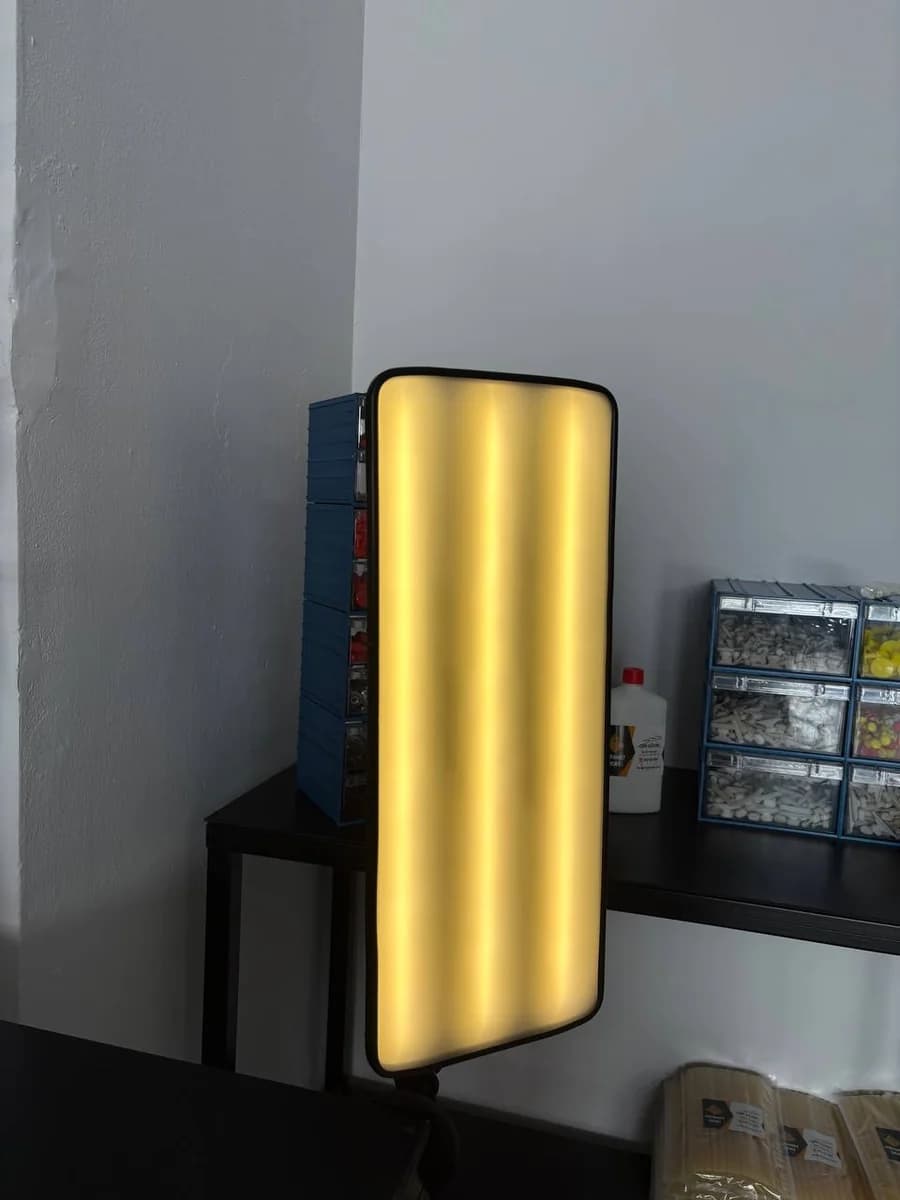 Mobil Lamba | Elektrikli Mıknatıslı 6 Ledli 2