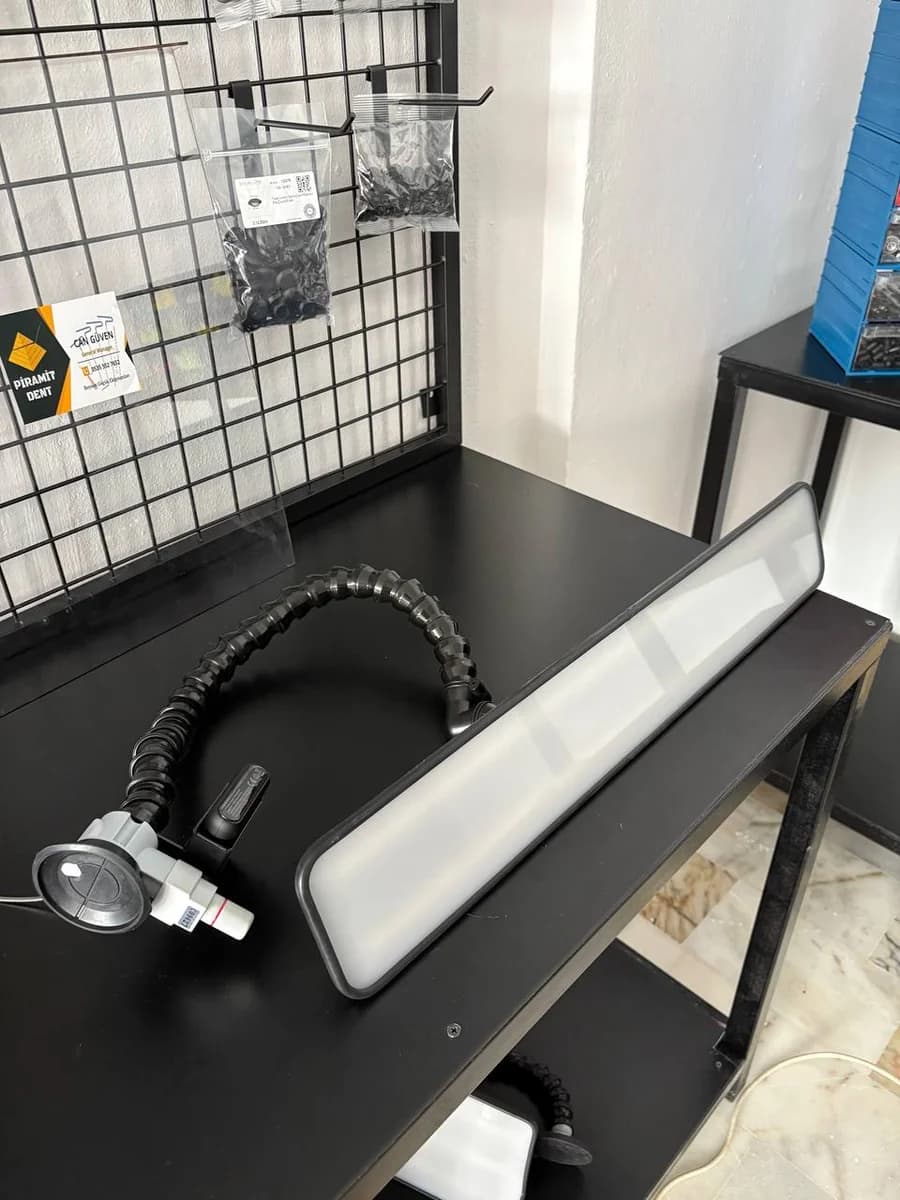 Mobil Lamba | Vantuzlu Şarjlı İnce Uzun