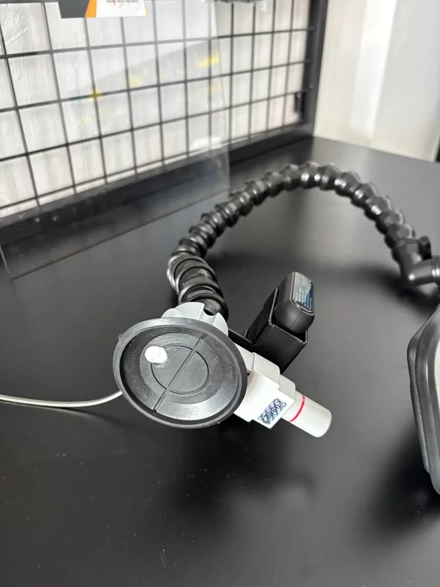 Mobil Lamba | Vantuzlu Şarjlı İnce Uzun 6