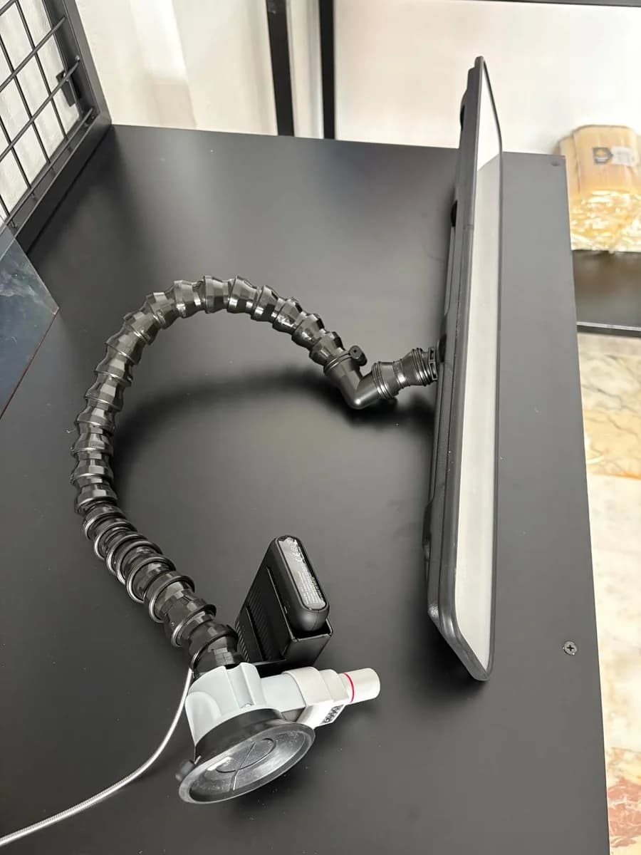 Mobil Lamba | Vantuzlu Şarjlı İnce Uzun 7