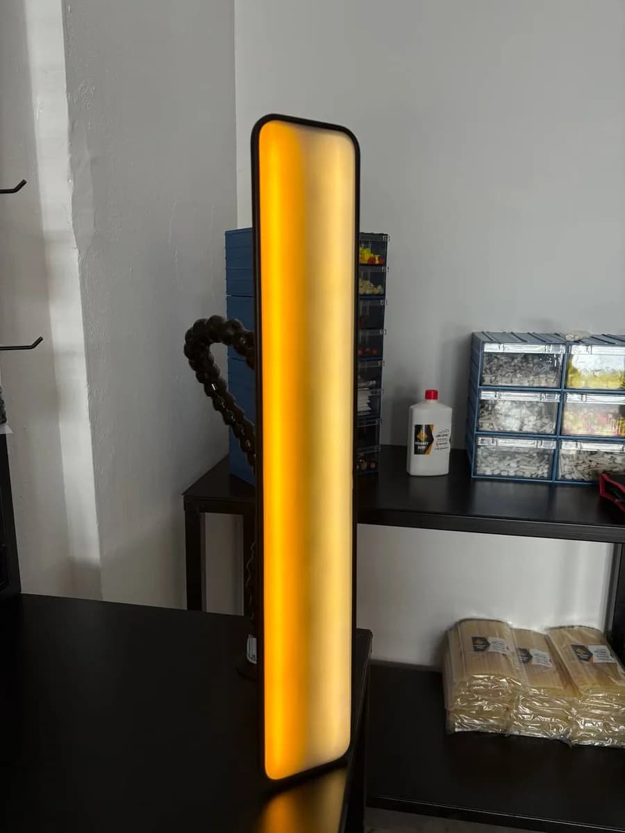 Mobil Lamba | Vantuzlu Şarjlı İnce Uzun 5